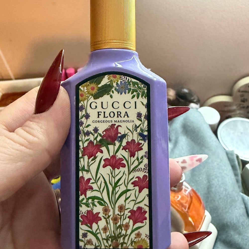 Gucci Flora Gorgeous Magnolia Perfume